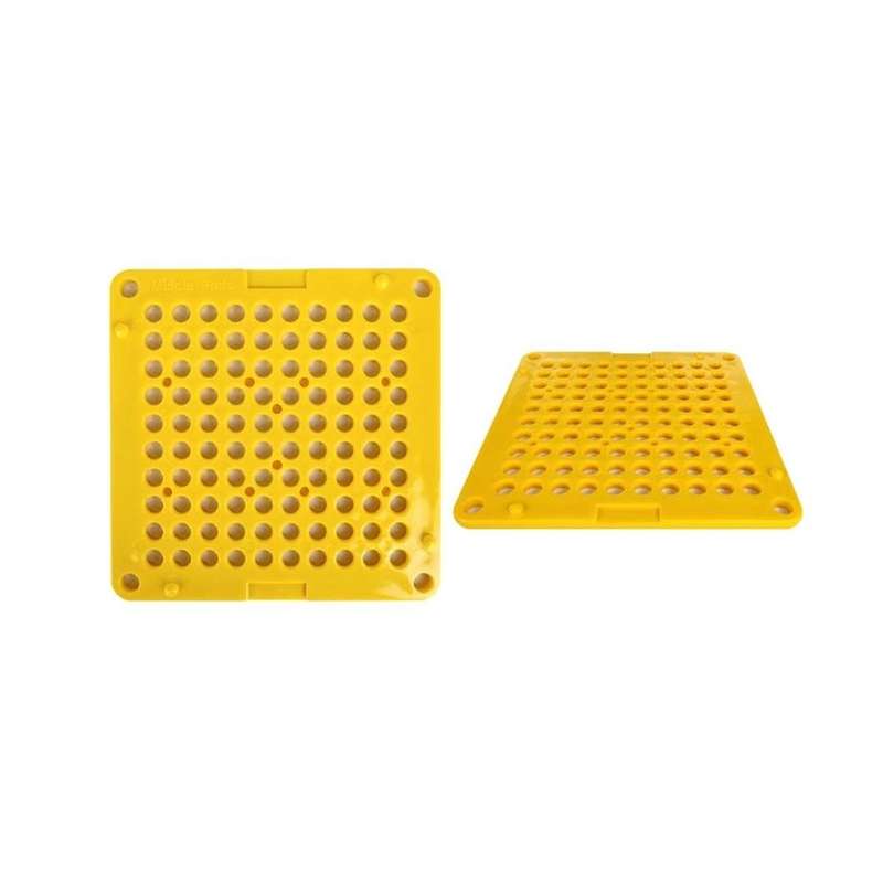 Empty Coffee Powder Filler Tray, 100 Holes Suitable for Size 00 Empty - Make Your Coffee Powder