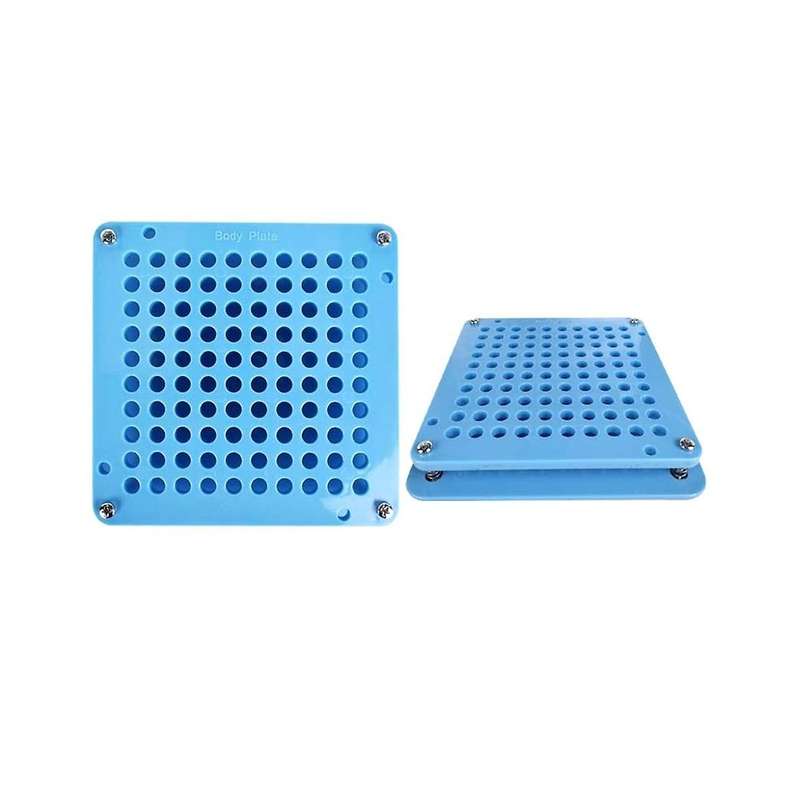 Empty Coffee Powder Filler Tray, 100 Holes Suitable for Size 00 Empty - Make Your Coffee Powder