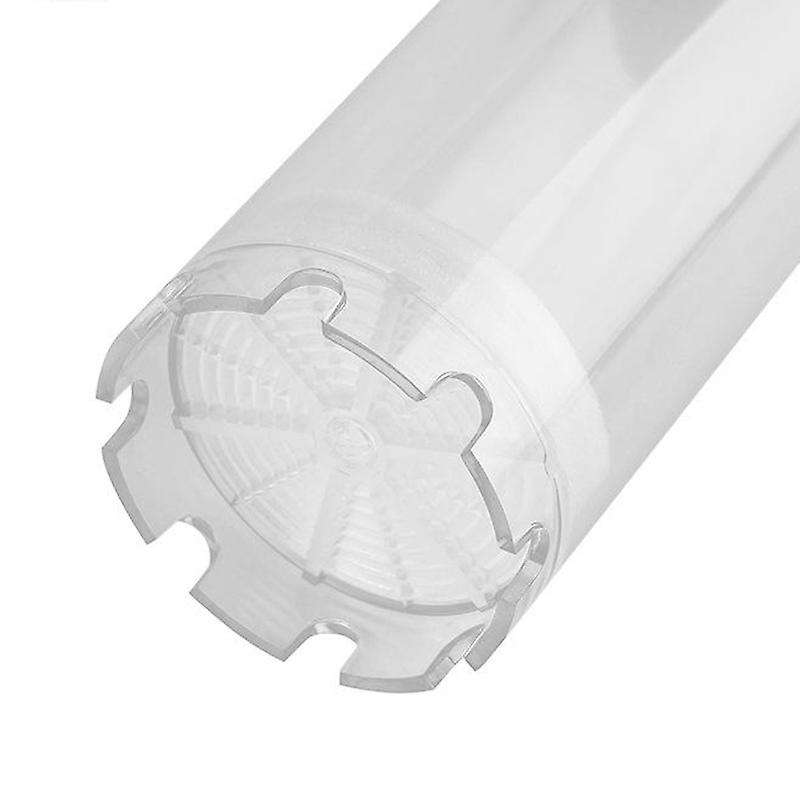 Empty Clear Cartridge Water Filter Housing Various Media Refillable