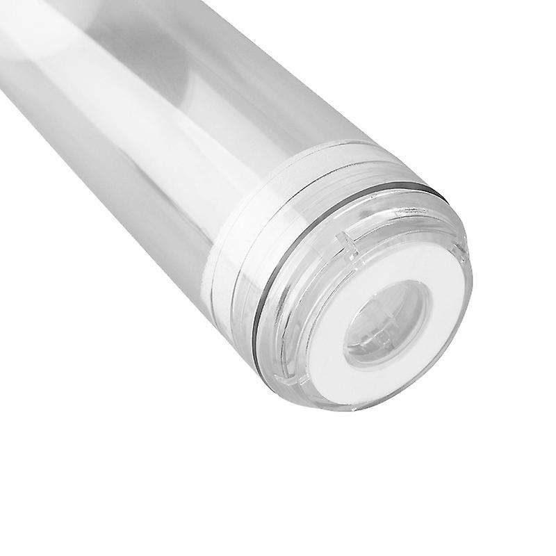Empty Clear Cartridge Water Filter Housing Various Media Refillable