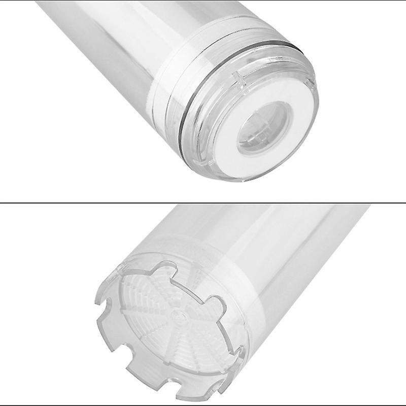 Empty Clear Cartridge Water Filter Housing Various Media Refillable