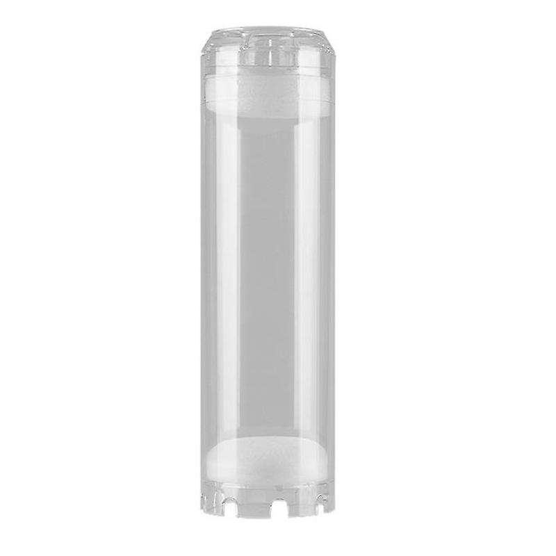 Empty Clear Cartridge Water Filter Housing Various Media Refillable