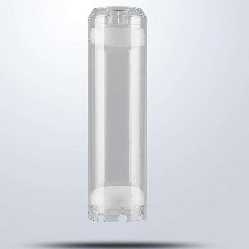 Empty Clear Cartridge Water Filter Housing Various Media Refillable