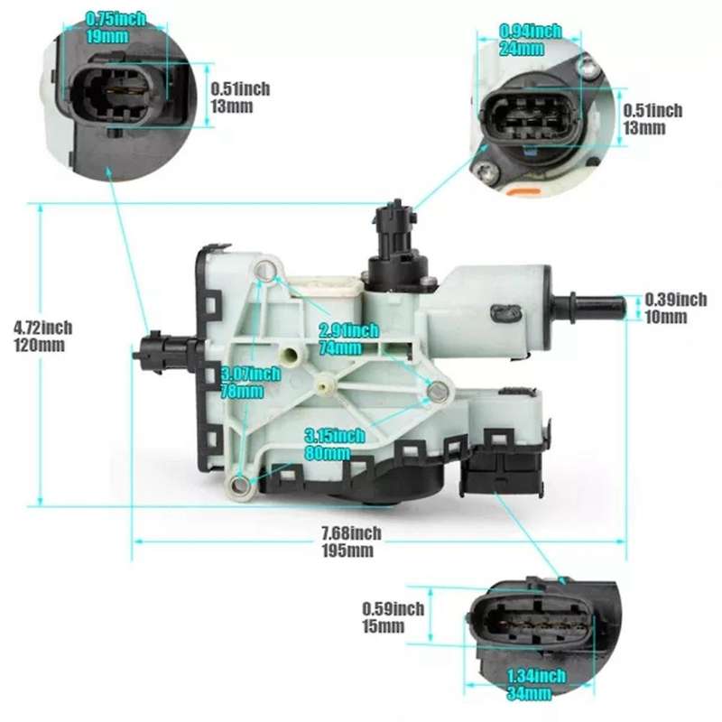 Emissions Fluid DEF Pump AdBlue Pump for F250 F450 F550 2011-2016 0928404023 BC3Z5J229L BC3Z-5L227-K