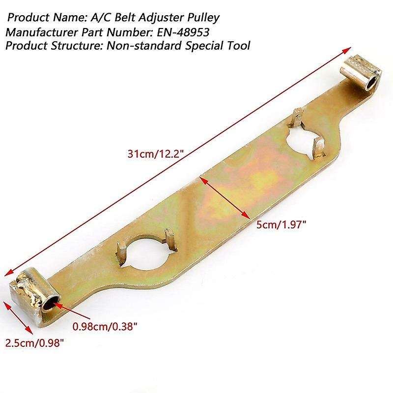 EN 48953 Cam Phaser Retainer/Camshaft Actuator Locking Tool for 2010 2010 Terrain