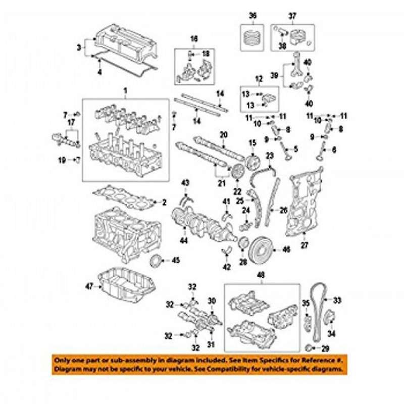 Engine Actuator Assembly 14310-5A2-A01 for C-RV 2015-2019 Accord TLX Camshaft Teeth 143105A2A01