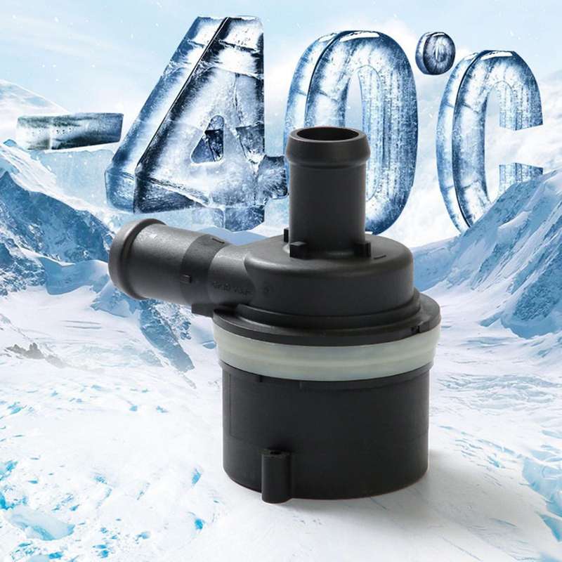 Engine Additional Auxiliary Electric Coolant Water Pump 6R0965561A for-Seat for- A4 A5 A7