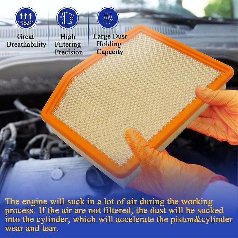 Engine Air Filter for / Xl/ Escalade A3246C 84121217 Af9243