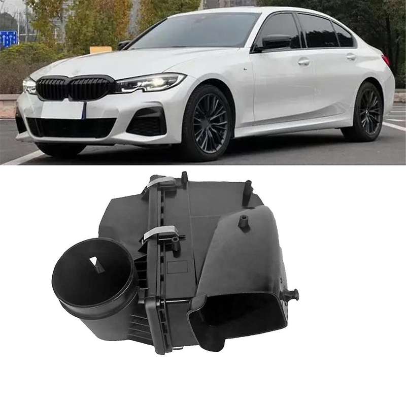 Engine Air Intake Filter Housing Box Assembly 13718580424 for 2 3 4 Series 2019-2024 G20 G21 G28 G22