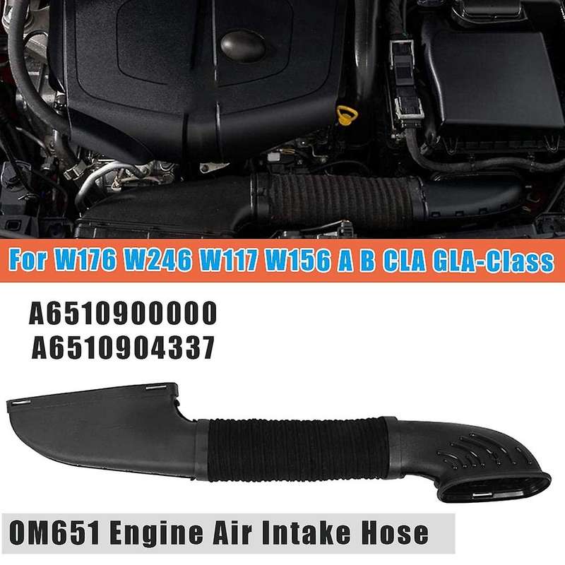 Engine Air Intake Hose Pipe Compatible Mercedes-Benz W176 W246 W117 W156