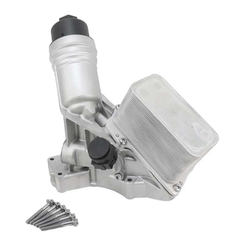Engine Aluminium Assembly for 1 2 3 4 6 7 Series F20 F22 F30 F36 G32 G12 2013-2019 Oil Filter Housin