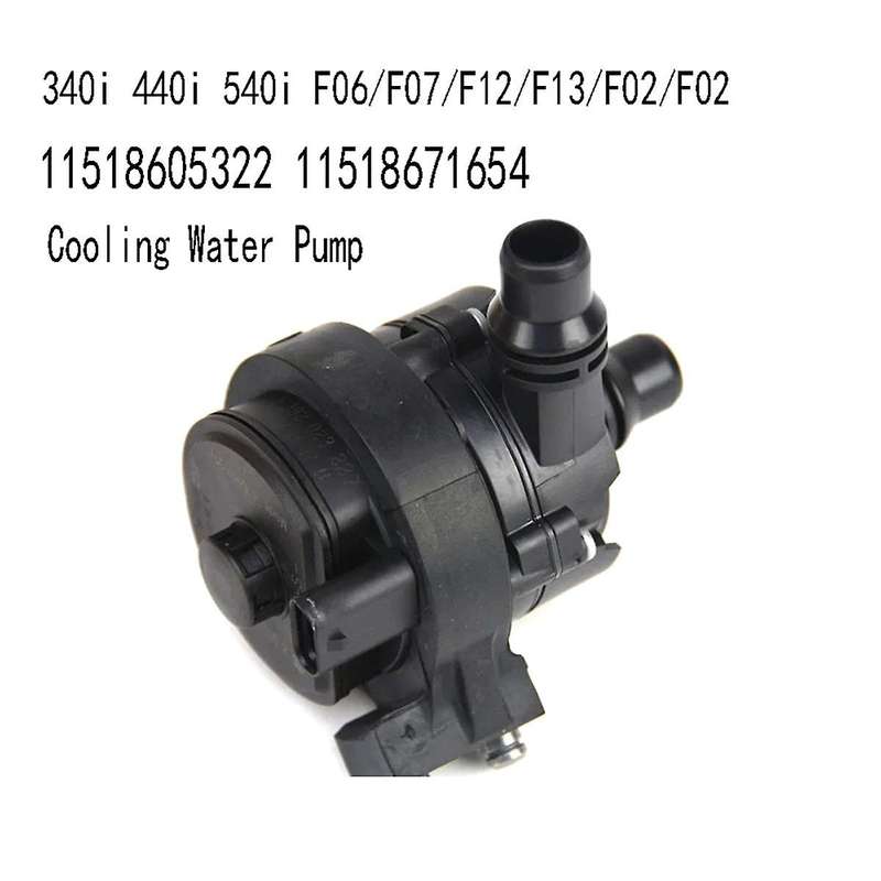 Engine Auxiliary Water Pump Cooling Water Pump for 340i 440i 540i F06/f07/f12/f13/f02/f02 115186053