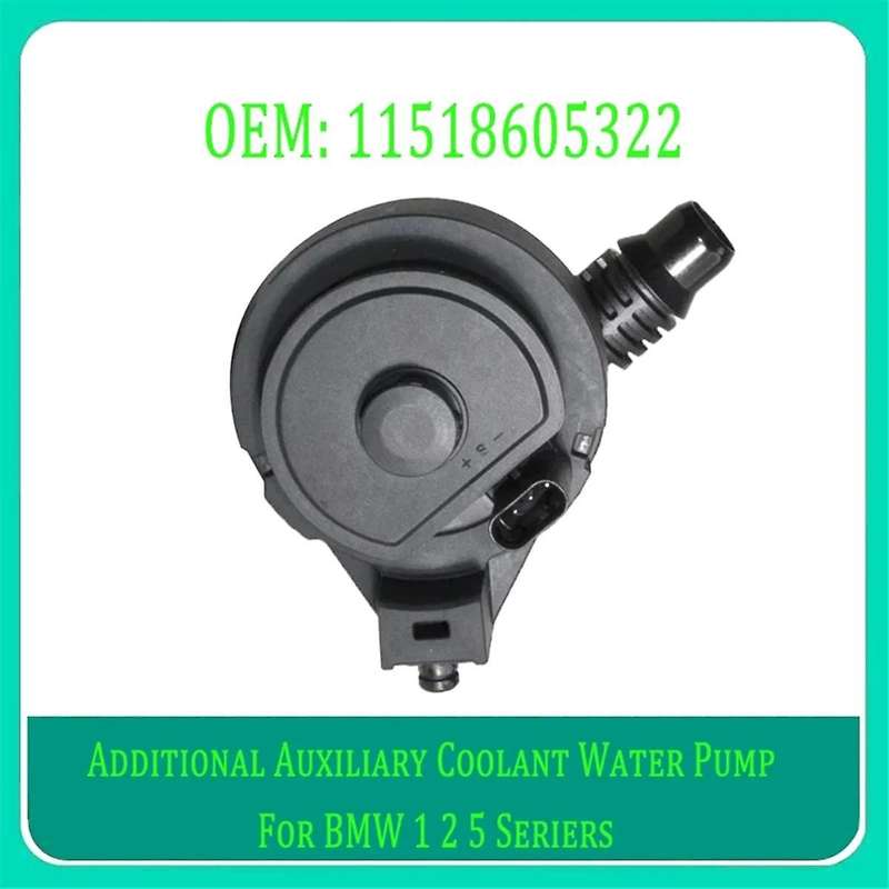 Engine Auxiliary Water Pump Cooling Water Pump for 340i 440i 540i F06/f07/f12/f13/f02/f02 115186053