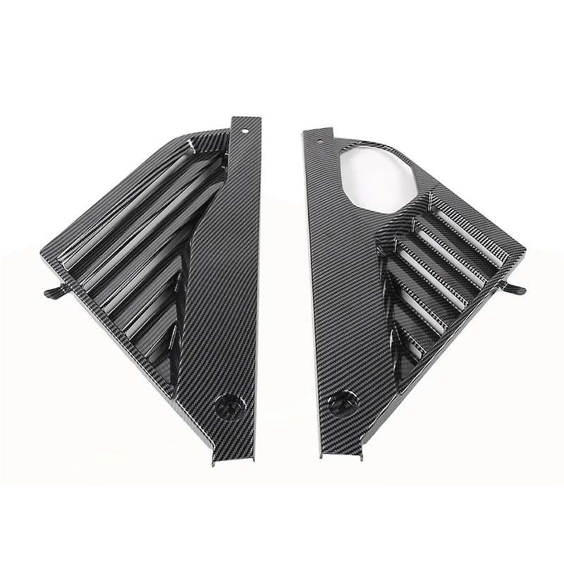 Engine Bay Panel Cover for C8 2020-2023 Rear Engine Case Cover Guards Accessories,Carbon Fiber