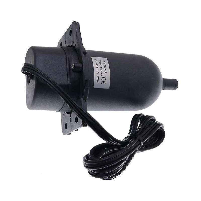 Engine Block Heater ,self-circulation Engine Water Heater Black Preheater for Generators Trucks Gas