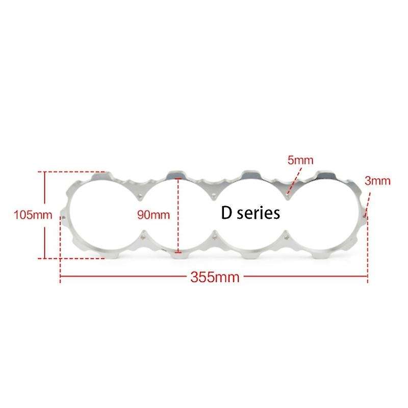Engine Block Guard Blockguard for SOHC D16 D15 D16Y D16Z T6061 Aluminum