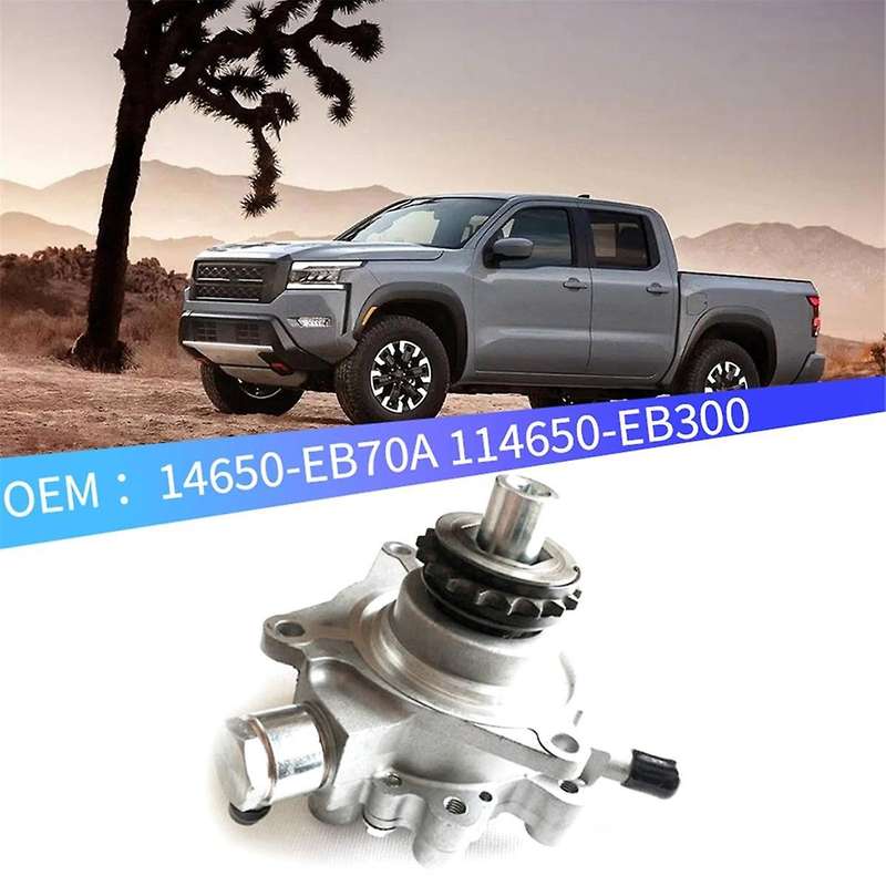 Engine Brake Vacuum Pump Assembly for Navara D40/ R51 2005-2012 14650-eb70a 114650-eb300