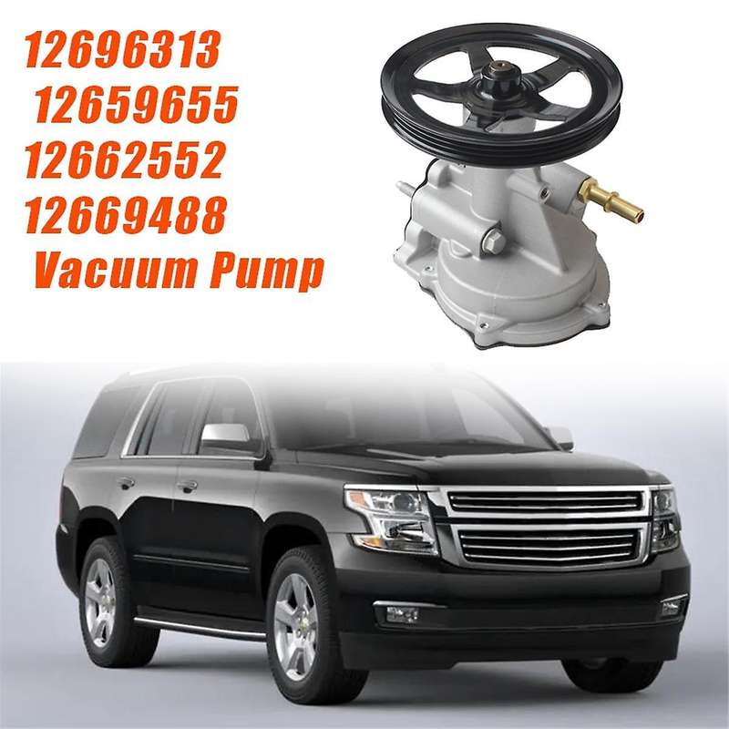 Engine Brake Vacuum Pump 12696313 for Escalade 2014-2020 12659655 12660004