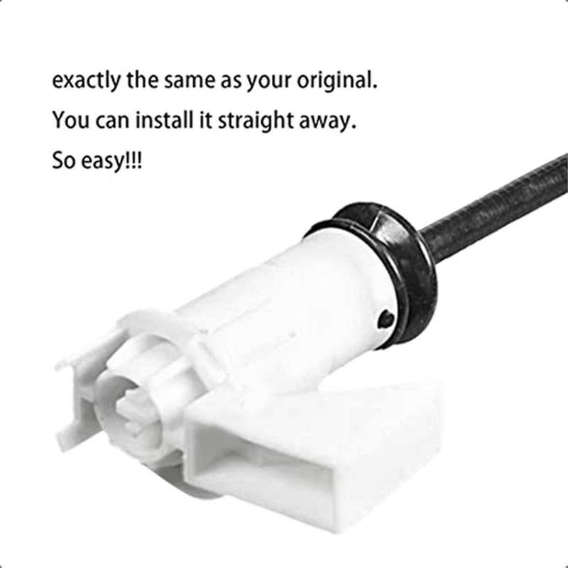 Engine Bonnet Hood Lock with Long Rod Release Lock Latch and 2 Keys for Focus Mk2 2004-2012 1343577