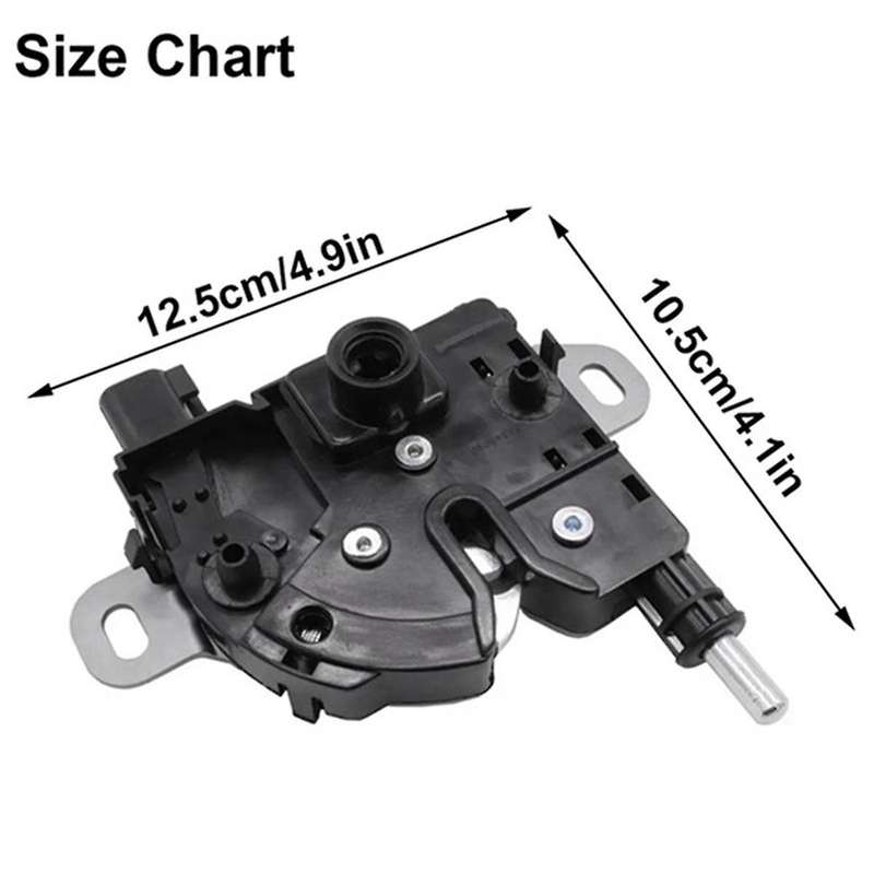 Engine Bonnet Hood Lock with Long Rod Release Lock Latch and 2 Keys for Focus Mk2 2004-2012 1343577