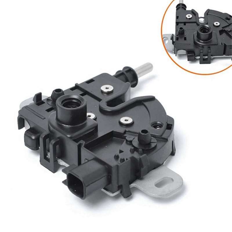 Engine Bonnet Hood Lock with Long Rod Release Lock Latch and 2 Keys for Focus Mk2 2004-2012 1343577