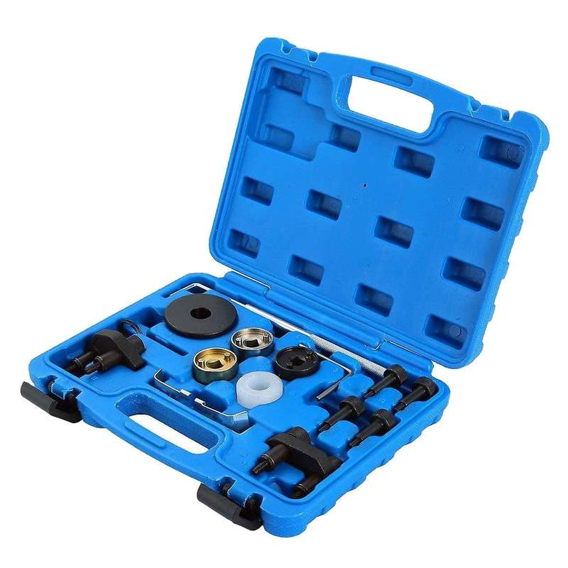 Engine Camshaft Locking Alignment Timing Tool Kit for 1.8 2.0 Tfsi Ea888 Sf0233 Blue