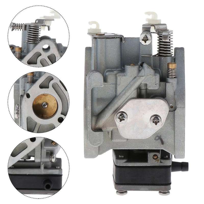 Engine Carburetor Assembly 3k9-03200-0 3b2-03200-1 for Tohatsu Outboard 9.8/8hp 2-strokes Boat Motor