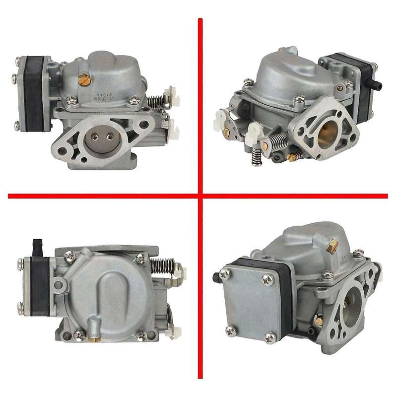 Engine Carburetor Assembly 3k9-03200-0 3b2-03200-1 for Tohatsu Outboard 9.8/8hp 2-strokes Boat Motor