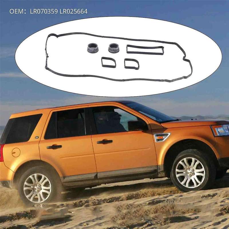 Engine Camshaft Valve Cover Gasket for 2 Range Evoque Sport JDE38065 LR070359 LR025664