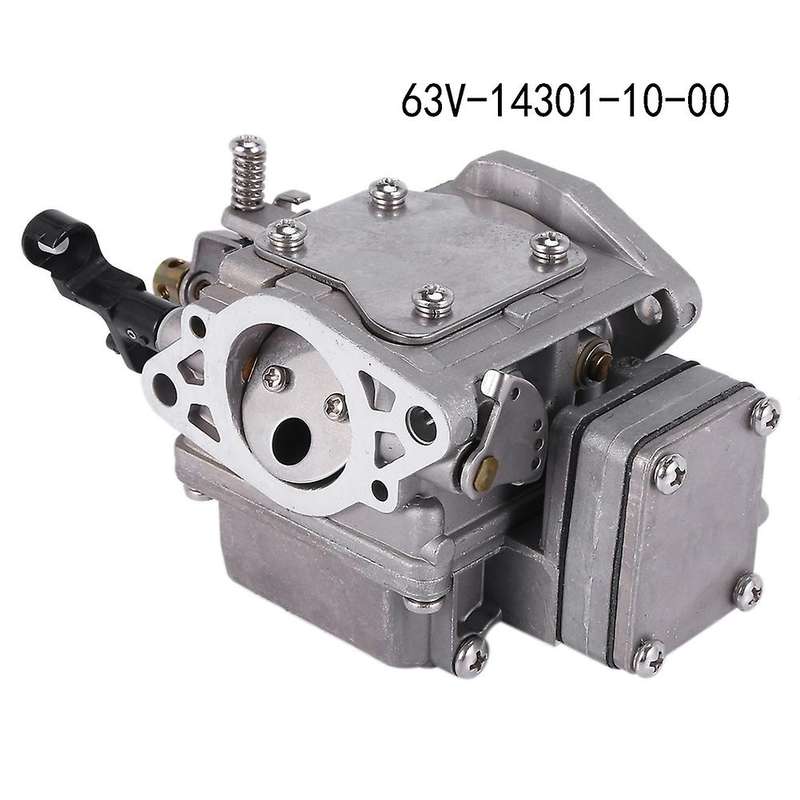 Engine Carburetor Assembly 63V-14301-10-00 Suitable for Parsun Hidea Stroke 9.9Hp 15Hp Outboard Mot