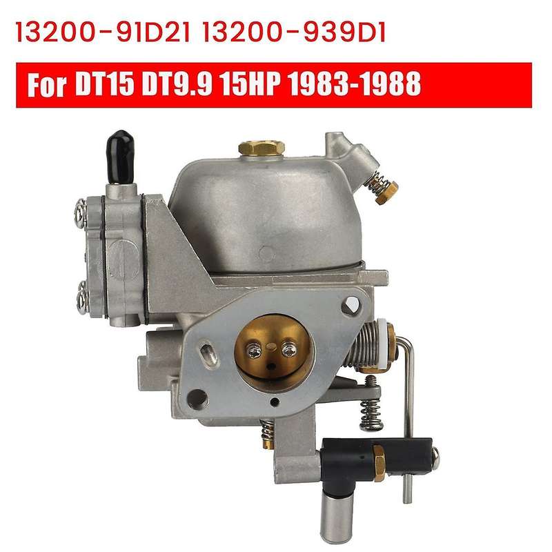 Engine Carburetor Assembly 13200-91d21 13200-939d1 for Dt15 Dt9.9 15hp 1983-1988 Outboard Boat Motor