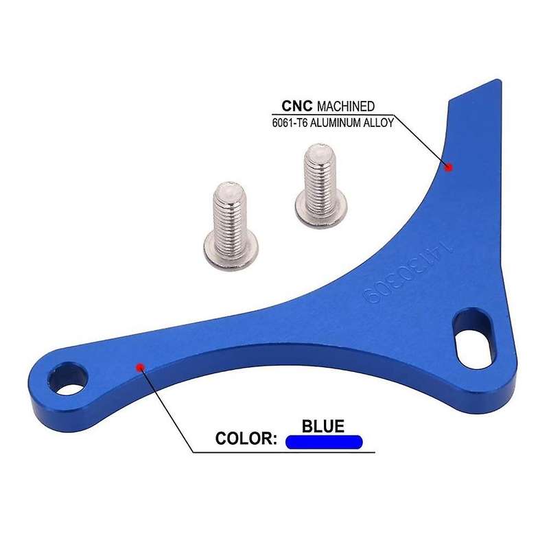 Engine Case Saver Case Protection CNC Billet Aluminum Chain Guard Sprocket for YZ250F WR250F 2001-20