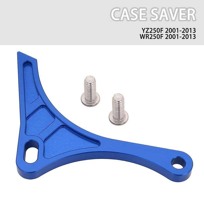 Engine Case Saver Case Protection CNC Billet Aluminum Chain Guard Sprocket for YZ250F WR250F 2001-20