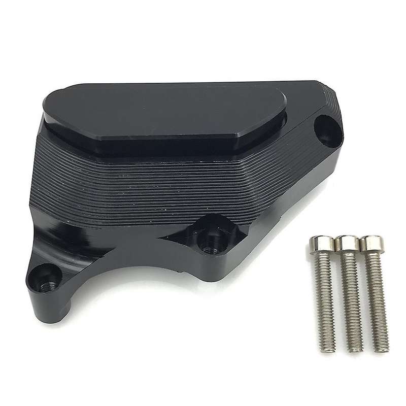 Engine Case Slider Crash Protector for CBR600RR 2003 2004 2005 2006 Motorcycle Guard Cover Black