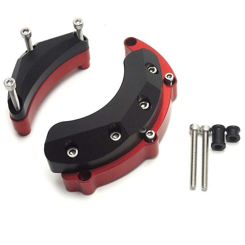Engine Case Slider Crash Protector for MT09 Tracer 09 XSR900 2014-2021 Motorcycle Guard Cover Red