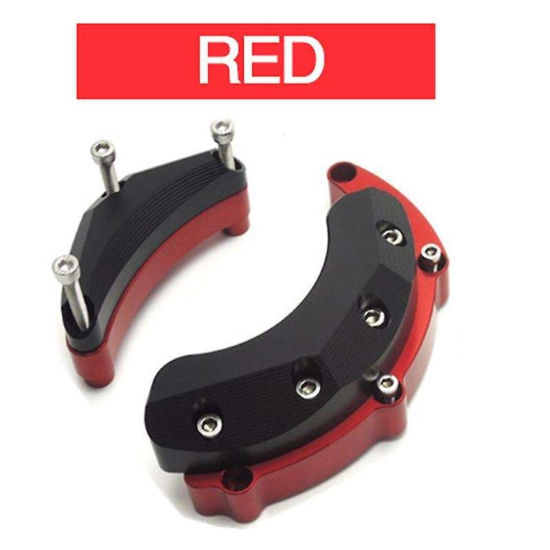 Engine Case Slider Crash Protector for MT09 Tracer 09 XSR900 2014-2021 Motorcycle Guard Cover Red