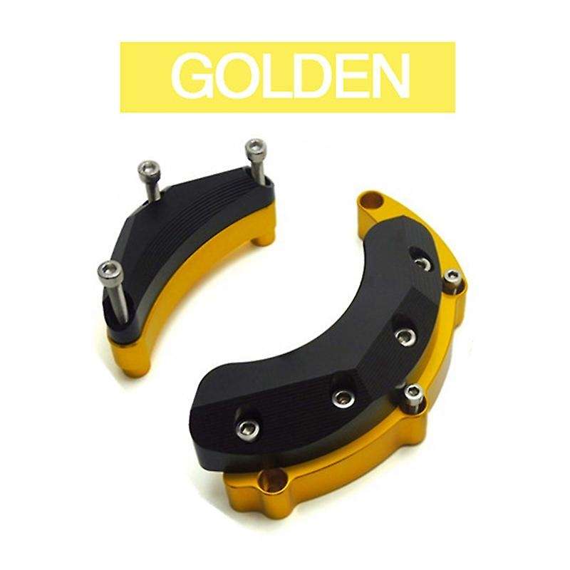 Engine Case Slider Crash Protector for MT09 Tracer 09 XSR900 2014-2021 Motorcycle Guard Cover Gold