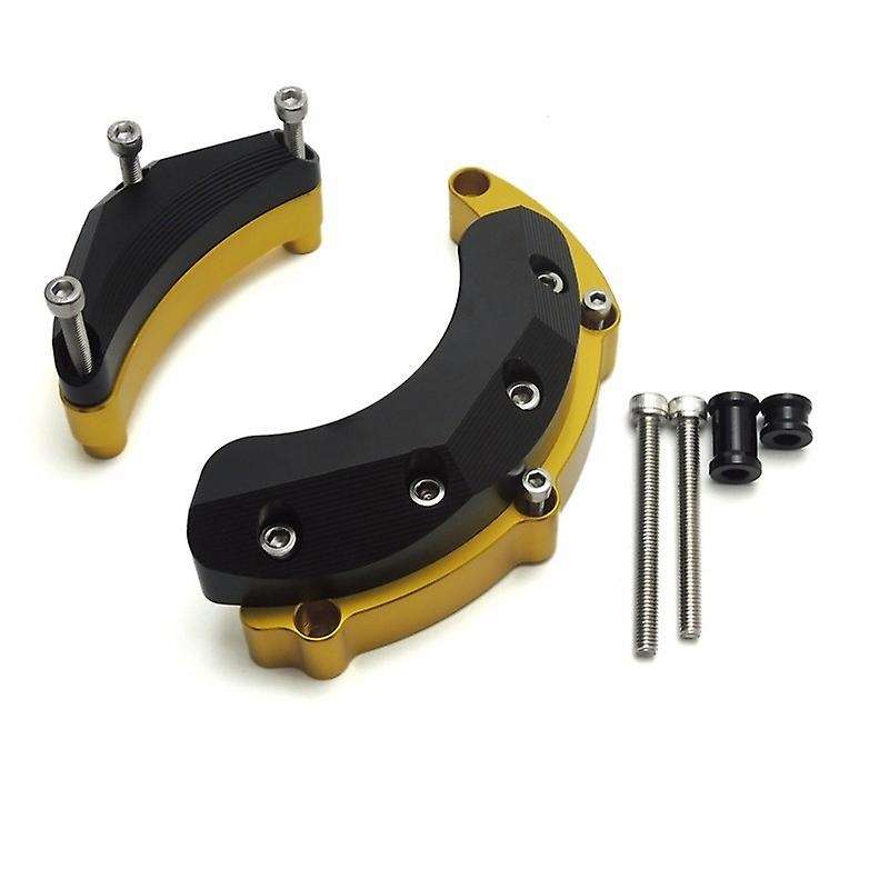 Engine Case Slider Crash Protector for MT09 Tracer 09 XSR900 2014-2021 Motorcycle Guard Cover Gold