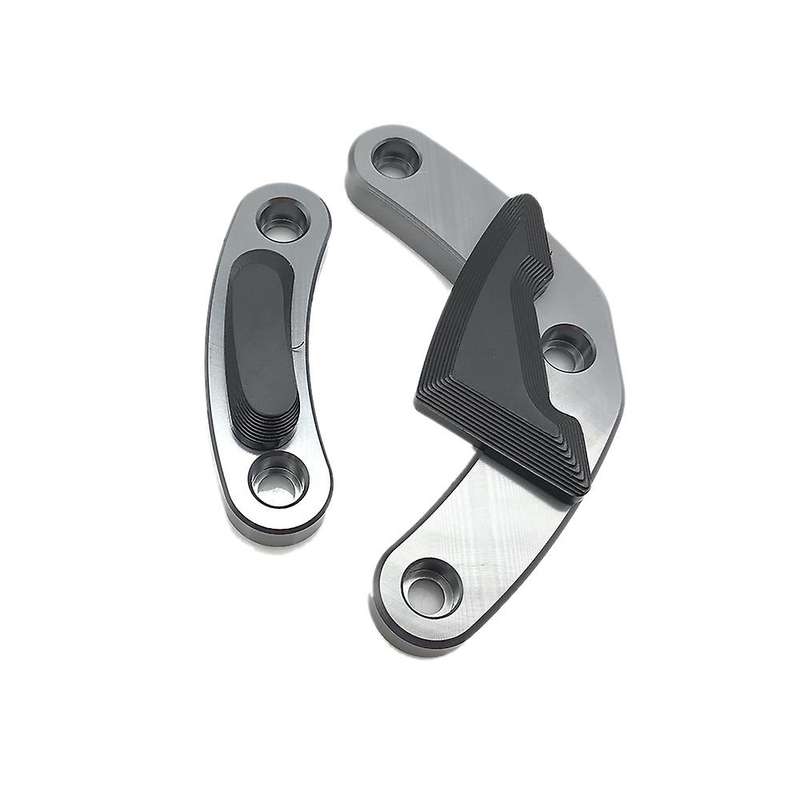 Engine Case Slider Crash Protector for Speed Twin 1200 2019-2021 Motorcycle Guard Cover Titanium