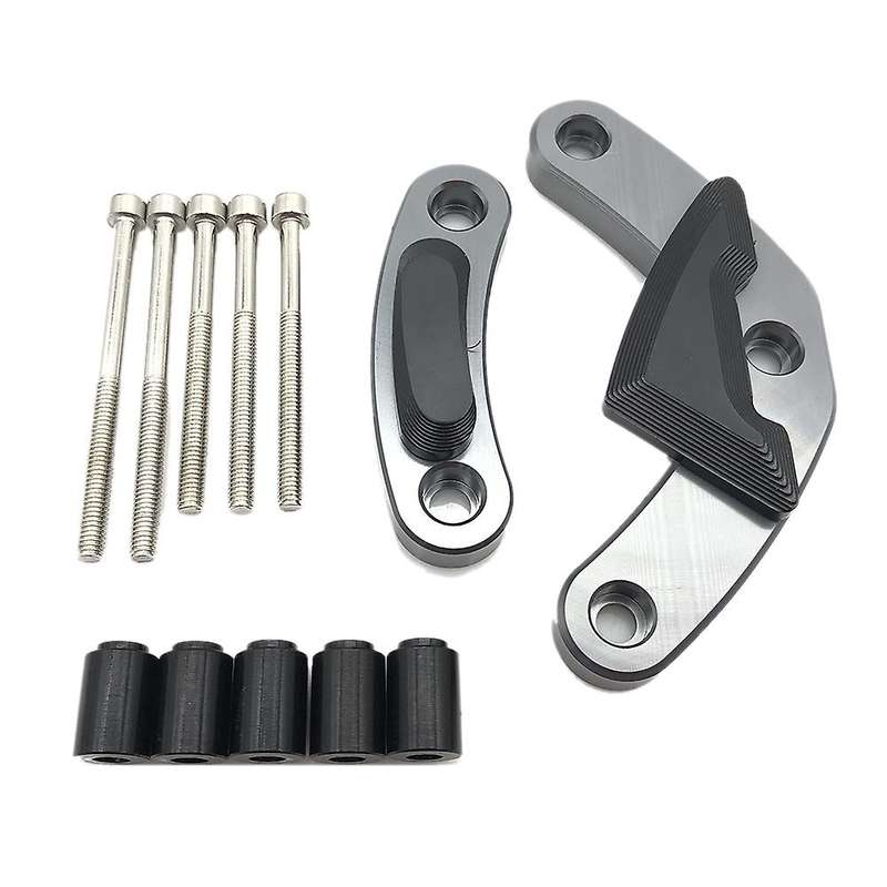 Engine Case Slider Crash Protector for Speed Twin 1200 2019-2021 Motorcycle Guard Cover Titanium