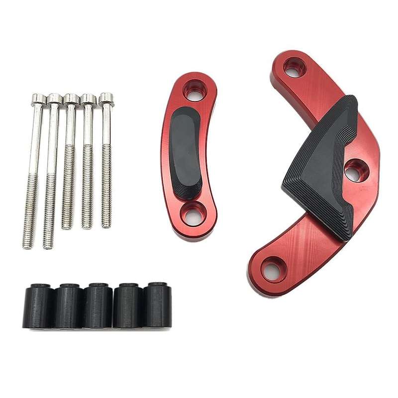 Engine Case Slider Crash Protector for Speed Twin 1200 2019-2021 Motorcycle Guard Cover Red