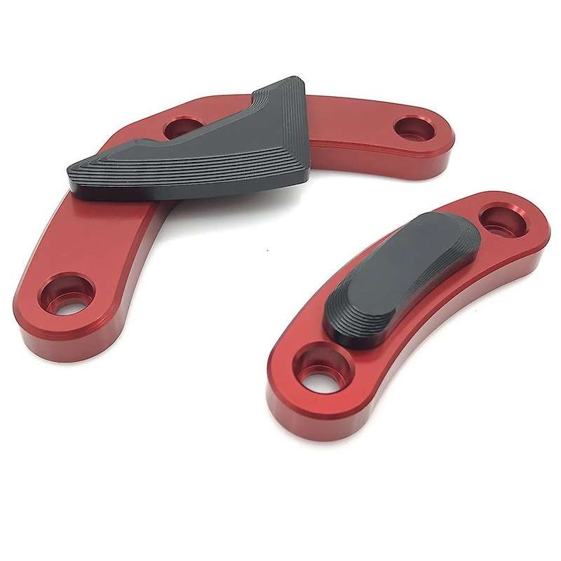 Engine Case Slider Crash Protector for Speed Twin 1200 2019-2021 Motorcycle Guard Cover Red