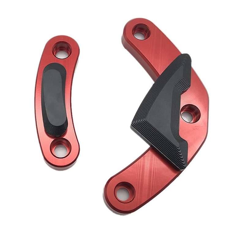 Engine Case Slider Crash Protector for Speed Twin 1200 2019-2021 Motorcycle Guard Cover Red