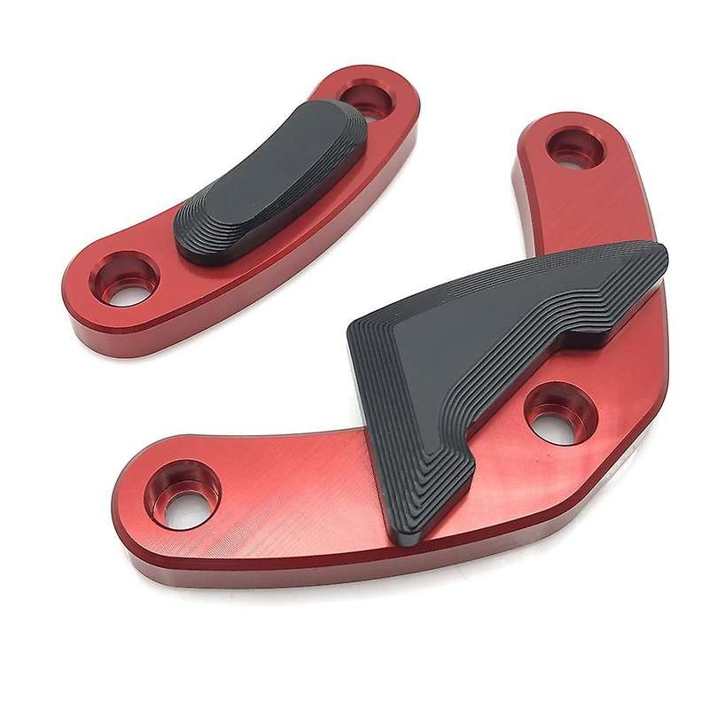Engine Case Slider Crash Protector for Speed Twin 1200 2019-2021 Motorcycle Guard Cover Red