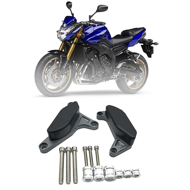 Engine Case Slider Crash Protector for FZ8 FZ1 2006-2016 Motorcycle Guard Cover Left Right Black