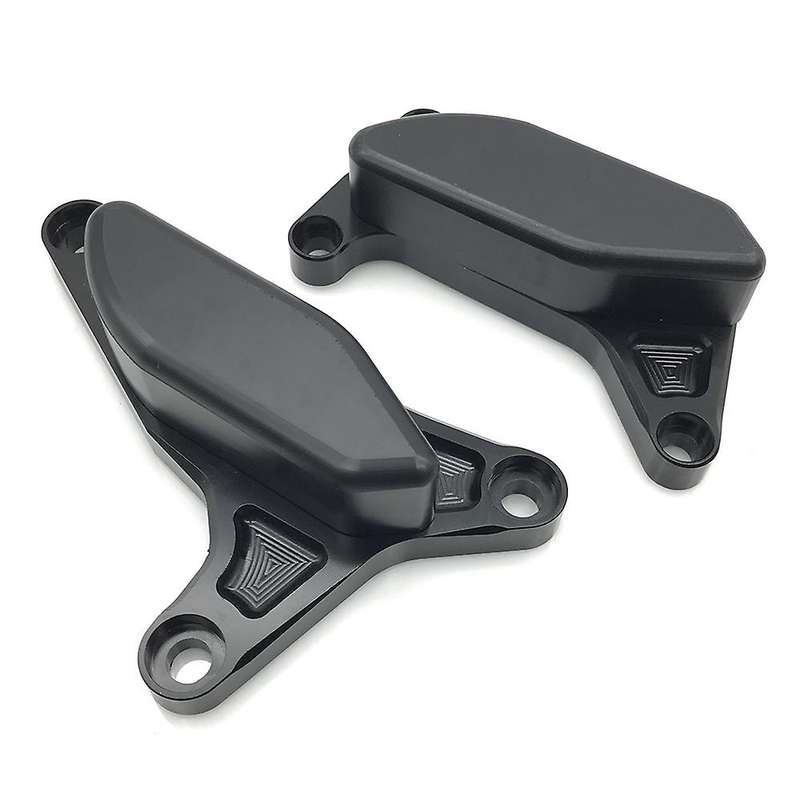 Engine Case Slider Crash Protector for FZ8 FZ1 2006-2016 Motorcycle Guard Cover Left Right Black