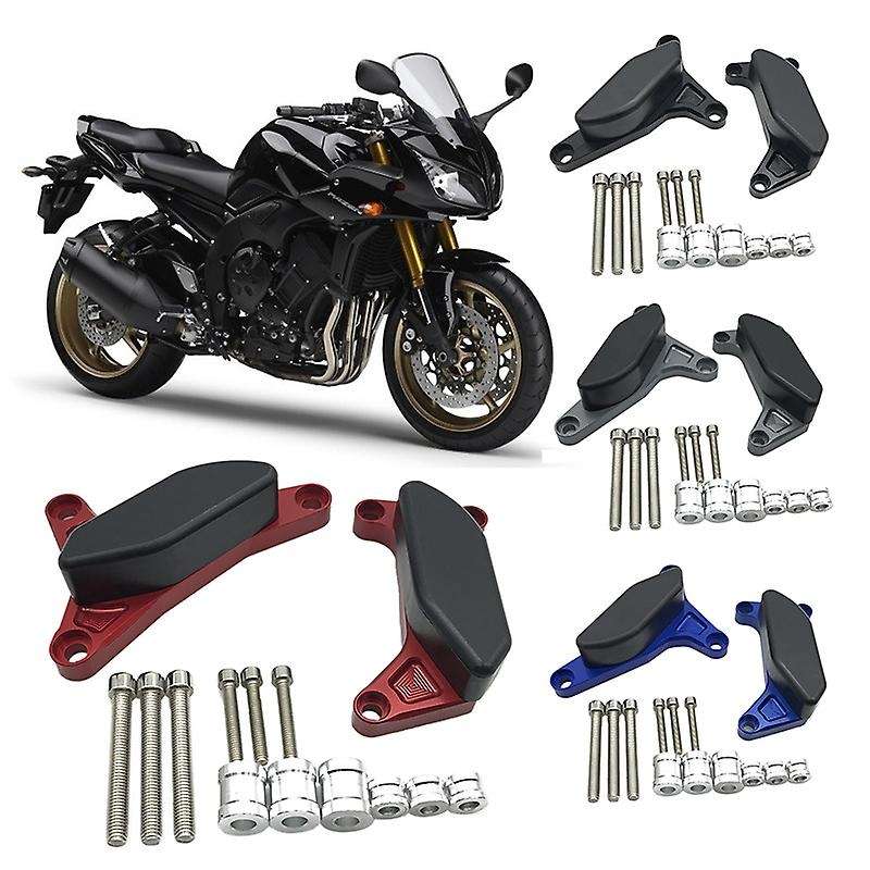 Engine Case Slider Crash Protector for FZ8 FZ1 2006-2016 Motorcycle Guard Cover Left Right Black