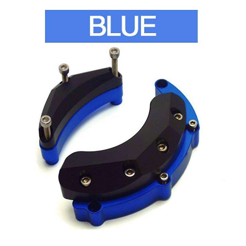 Engine Case Slider Crash Protector for MT09 Tracer 09 XSR900 2014-2021 Motorcycle Guard Cover Blue