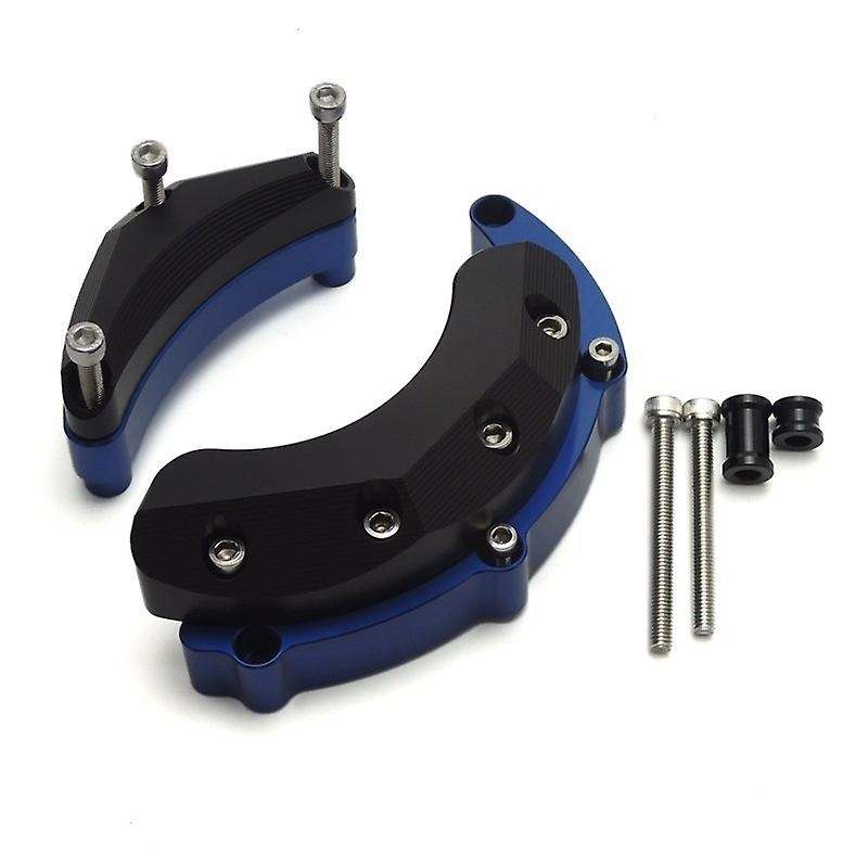 Engine Case Slider Crash Protector for MT09 Tracer 09 XSR900 2014-2021 Motorcycle Guard Cover Blue