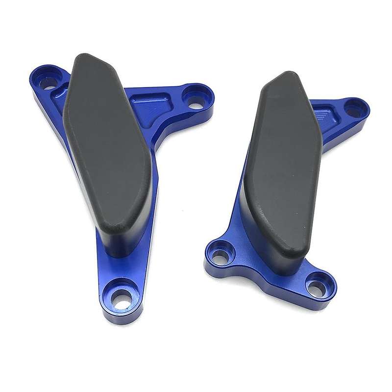 Engine Case Slider Crash Protector for FZ8 FZ1 2006-2016 Motorcycle Guard Cover Left Right Blue